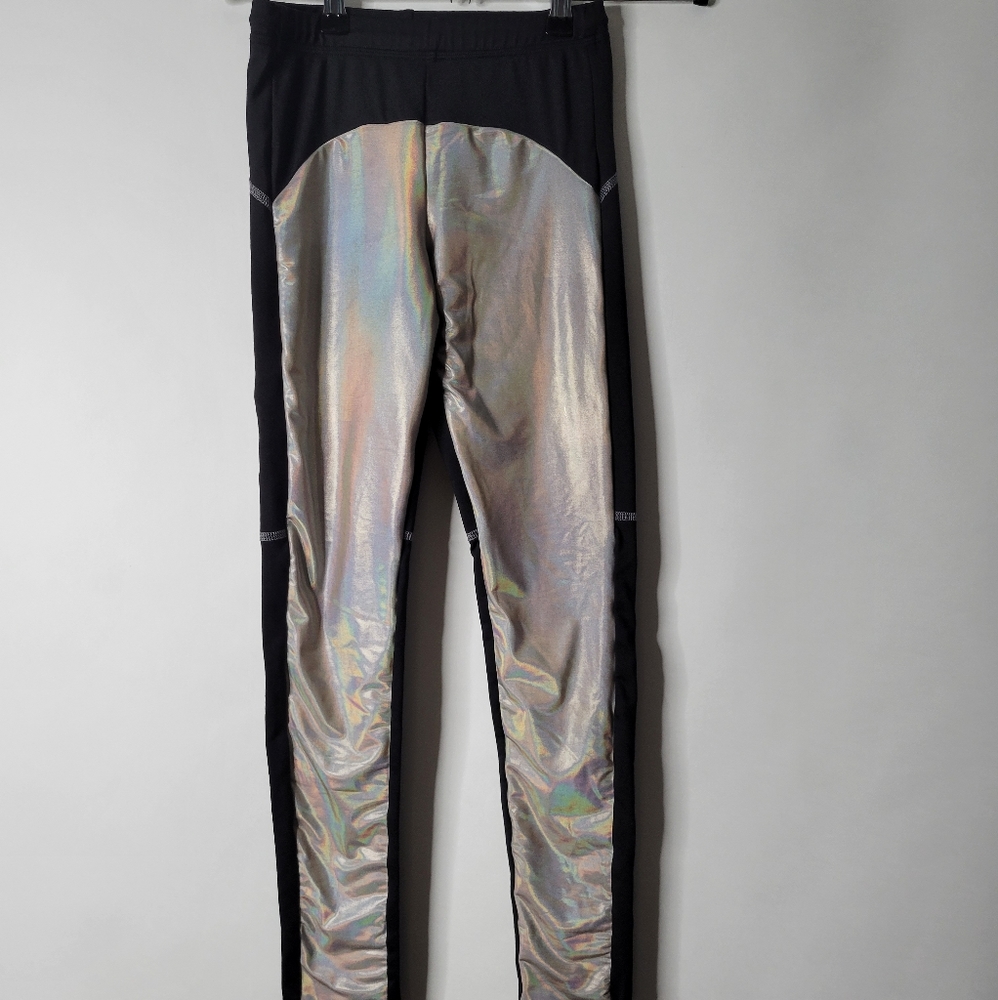 WSI Reflective Metallic Panel Leggings XS